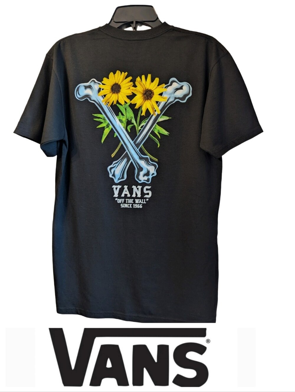 Vans Mens Tshirt New M - Picture 1 of 7